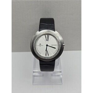 La Defence Paris Cosmicmaster Flash Saucer Unisex Watch New Battery France